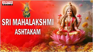 SRI MAHALAKSHMI ASHTAKAM Full  Iswarya siddi Mantra Akshaya Tritiya Special Vedic Chanting [upl. by Enalda188]