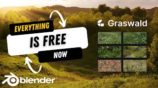 The BEST Vegetation Assets are FREE now  Graswald Makes its Entire Catalog Available for Free [upl. by Wooldridge561]