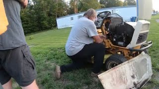 Peewees mower broke down [upl. by Enal26]