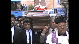 Funerali di Leonardo Sciascia a Racalmuto AG  22111989 [upl. by Derfiniw]