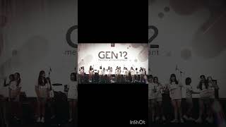 Anniversary GEN 12 JKT48 jkt48 gen12jkt48 [upl. by Dilisio]