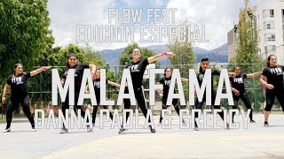 Mala Fama  Danna Paola Greeicy  EDICIÓN ESPECIAL FLOW FEST  Flow Dance Fitness  Zumba [upl. by Ditmore39]