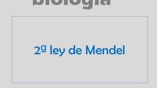 Problemas de genética  2ª Ley de Mendel II [upl. by Nossila]