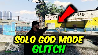 How to get god mode glitch in gta 5 online Easiest God mode Glitch [upl. by Htebazileyram]