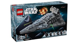 LEGO IMPERIAL STAR DESTROYER 75394 OFFICIALLY REVEALED [upl. by Ocisnarf]