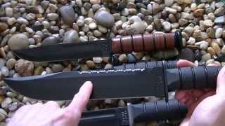 KA BAR FightingUtility Knife Testing And Review [upl. by Sarkaria]