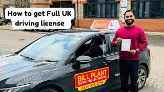 Unlocking Your Full UK Driving License The Complete Guide [upl. by Currier]