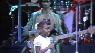 General Trees feat his young daughter  Live at Sunsplash 1987 [upl. by Klinges]