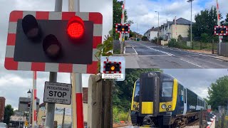 Totton Level Crossing Hampshire [upl. by Hephzibah504]