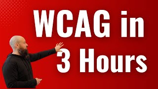 How to Learn WCAG 21 AA in as Little as 3 Hours Even if Youre a Beginner [upl. by Aubrey]