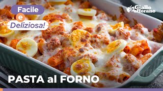 PASTA al FORNO – INTRAMONTABILE PIATTO DELLA DOMENICA 🤩 [upl. by Neeron]