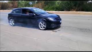 Astra GTC drift [upl. by Yarvis]