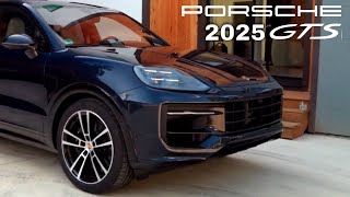 2025 Porsche Cayenne GTS in Algarve Blue [upl. by Bolanger]