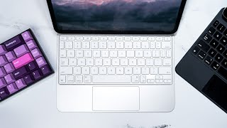 M4 iPad Pro Magic Keyboard Review [upl. by Labotsirhc]