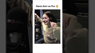 Hania Amir song with dance 😍❤️🥰 shorts trending viralvideo haniaamir fahadmustafa [upl. by Apurk]