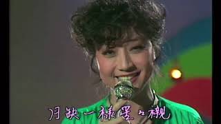 徐小鳳 Paula Tsui 1978 歡樂今宵 台慶之夜 表演部分 [upl. by Gen]