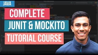 Complete JUnit amp Mockito Tutorial Course From Zero to Hero 2022 [upl. by Skip]