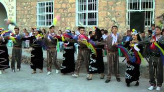 Sare Gawaytho Bsorino Assyrian folk dance Part 4 [upl. by Hannala]