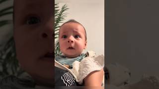 Baby says first word for the first time 😍🥰 [upl. by Amme823]