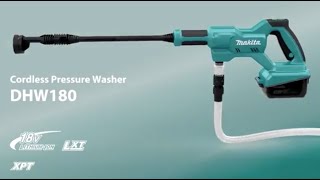 Cordless Pressure Washer  DHW180 makitaindia makitacordlesstools pressurewasher [upl. by Eidaj340]