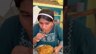 Spicy noodle challenge 💀 vlog trending food [upl. by Corrinne365]