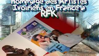 HOMMAGE DES ARTISTES IVOIRIENS EN FRANCE A ROGER FULGENCE KASSY [upl. by Cayla982]