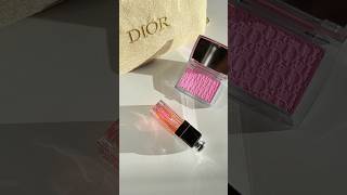 Dior Lip and Cheek Pink Glow Ritual Set [upl. by Niatsirk]