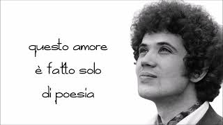 UN AVVENTURA ✔ lucio battisti CON TESTO🎤with lyrics♫♫ 1969 [upl. by Easter596]