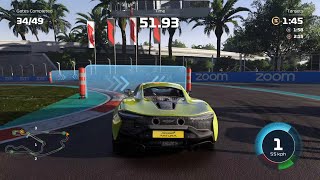 F1 22  Pirelli Hot Laps  Miami Grand Prix  Autocross  McLaren Artura [upl. by Youngran]