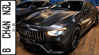 In Depth Tour Mercedes AMG GT 63s X290  Indonesia [upl. by Amarillas]