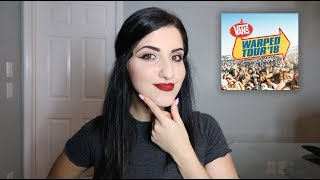 Vans Warped Tour 2018 FINAL LINEUP REACTION  Tori Talks [upl. by Valerlan]