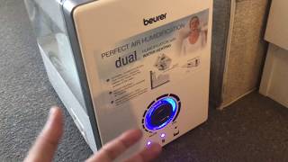 Beurer LB 88 Air Humidifier  Review [upl. by Lamek870]