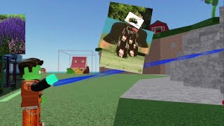 Fling things and people roblox meme [upl. by Heyer]