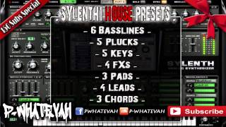 Sylenth1 Free House PresetPack 150 Subs Special [upl. by Wilinski230]