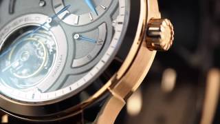 The Parallax Tourbillon by Bart and Time Grönefeld [upl. by Orran]