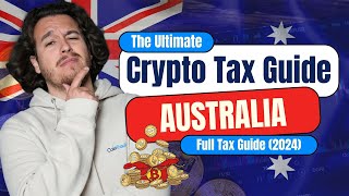 How To File Crypto Taxes In Australia 2024 Simple Steps And Tax Tips  CoinTracking [upl. by Araz]