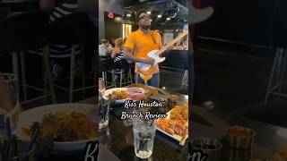 Kiss Houston Brunch Review houstonbrunch houstonlounge sundayfunday [upl. by Ronald645]