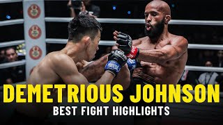 Demetrious Johnsons Best ONE Championship Highlights [upl. by Carol-Jean241]