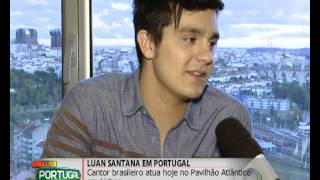 Luan Santana  Fala Portugal [upl. by Sirromaj]