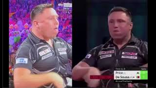 Gerwyn Price Receives A Lot Of Criticism After This Moment [upl. by Ring]