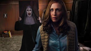 Valak Painting Scene  quotMom Whos Thatquot  The Conjuring 2 The Enfield Case 2016 Movie Clip [upl. by Hcirdla]