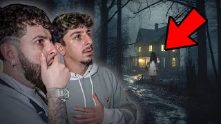 A DEMON Forced Us Out of Our Home CREEPY FOOTAGE [upl. by Nesyt]