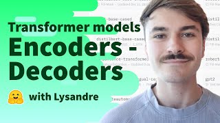 Transformer models EncoderDecoders [upl. by Chastain176]