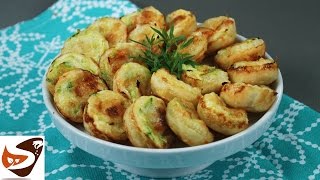 Cestini di pasta sfoglia con zucchine – Rustici salati [upl. by Calloway]