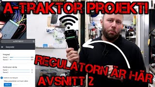 Atraktor projekt del 2  Hastighetsreglering [upl. by Zapot]