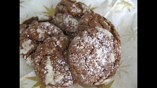 WeihnachtsBäckerei✰Folge4✰Weiche SchokoladenCookies Soft Chocolate Cookies [upl. by Eittocs395]