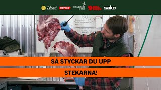 Så styckar du upp stekarna  BRA JAKT [upl. by Greeley]