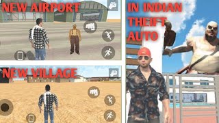 new village and new airport in Indian theift auto gaming [upl. by Eerised]