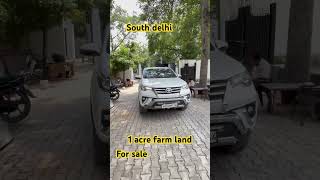 1 acre farm land for sale in south delhi prime location [upl. by Hteboj]