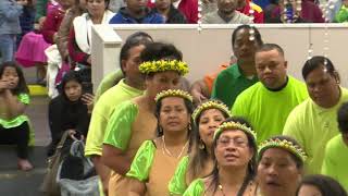 arkansas marshallese christmas Springdale Arkansas Christmas Program Namdrik Jebta Group [upl. by Wyatt]